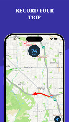 Digital Speedometer: HUD Speed screenshot 5
