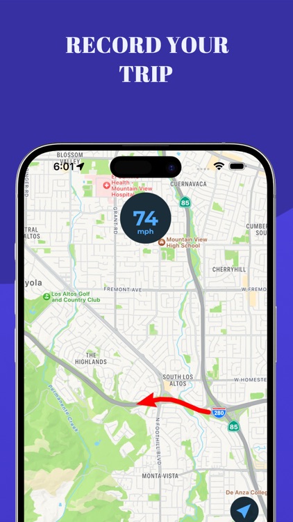 Digital Speedometer: Speed HUD screenshot-4