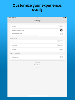 Burdy Journal screenshot 15