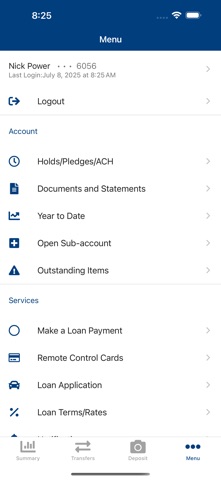 App screenshot