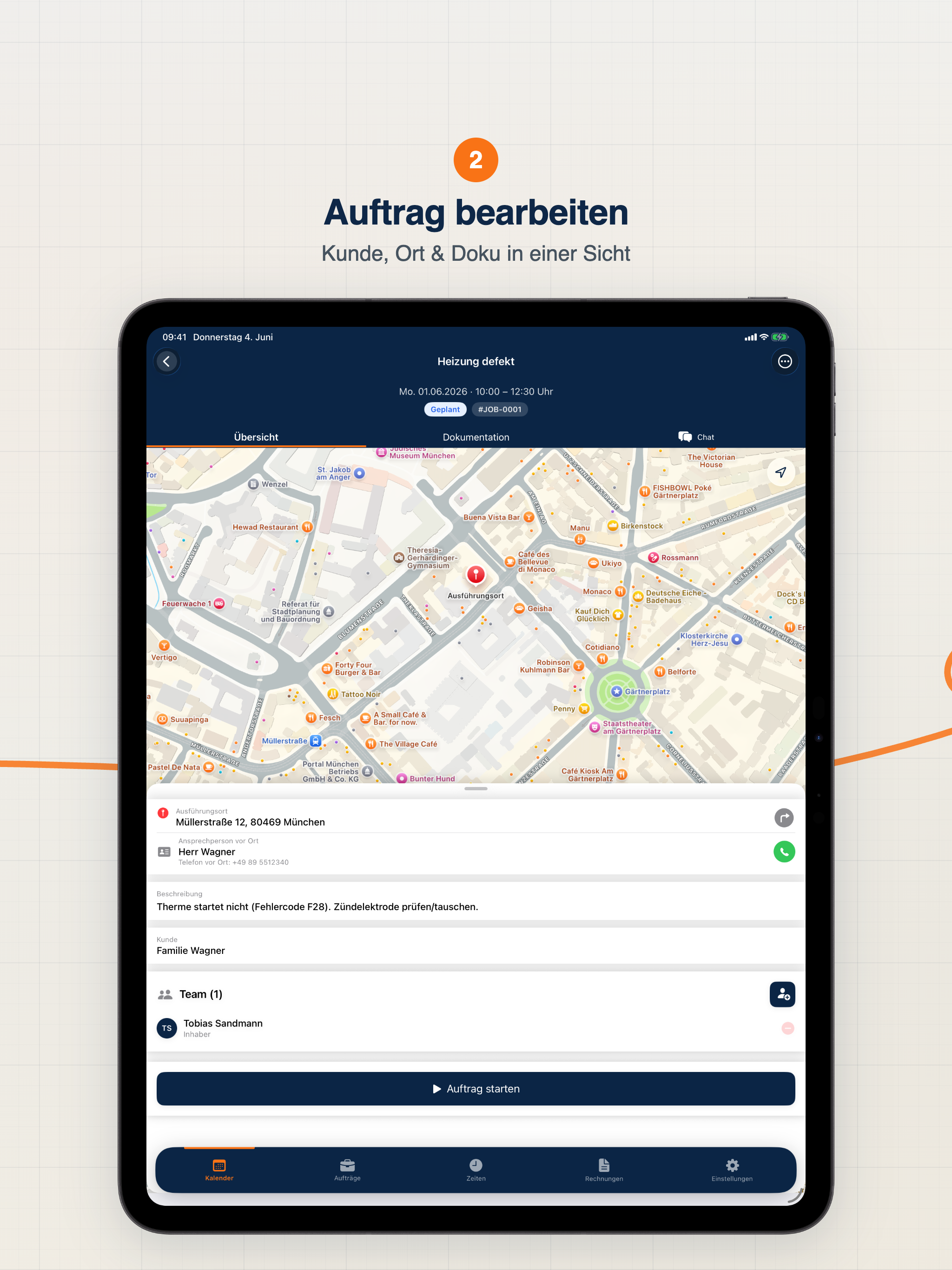 Meistron – Handwerker App screenshot 11