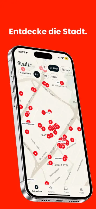Osake – Deine Leute finden screenshot 2 of 4