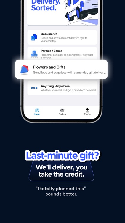 Get It Picked :Courier screenshot-3