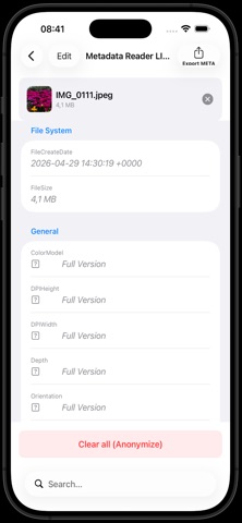 EXIF Studio LITE Screenshot 6 of 7