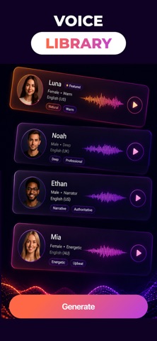 Murf AI Voice Generator Screenshot 3 of 3