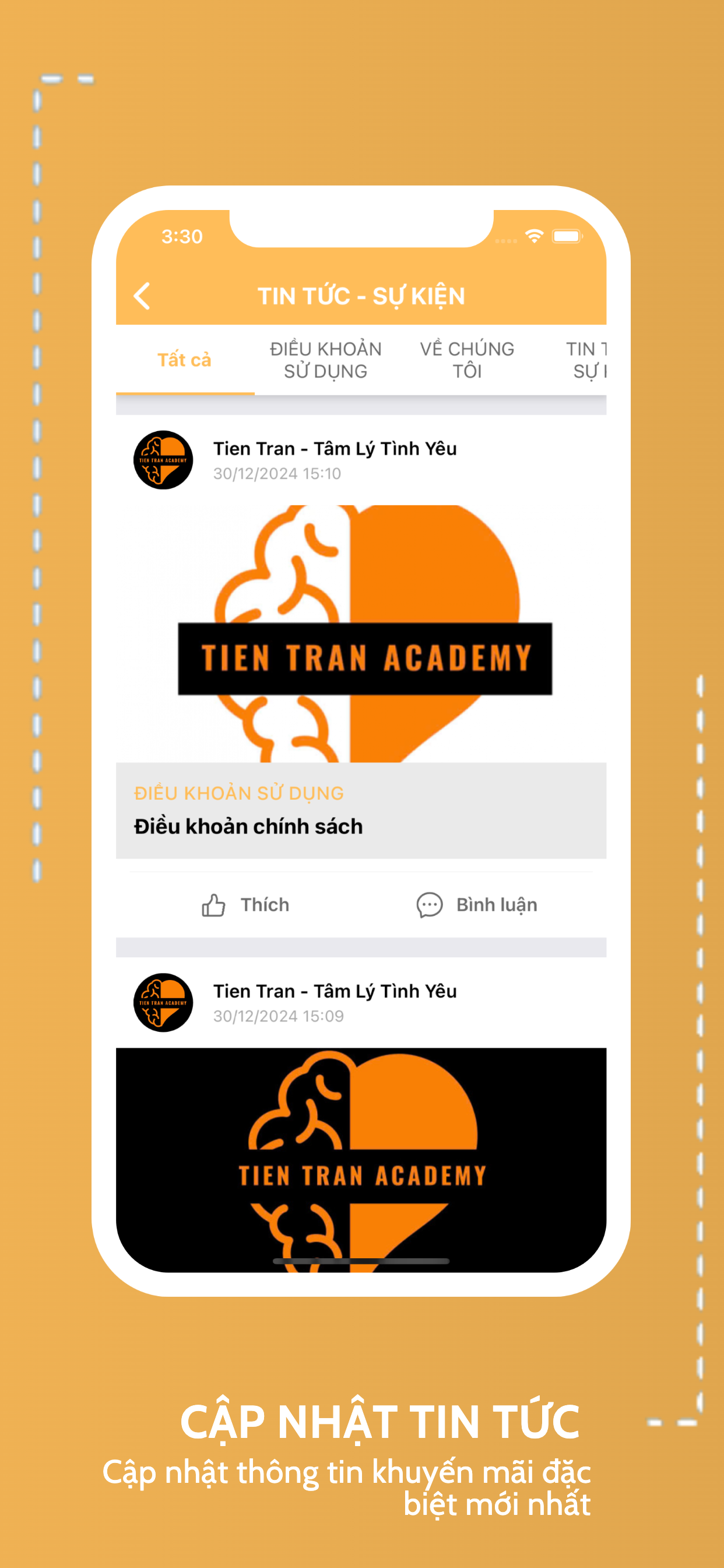 Tien Tran - Tâm Lý Tình Yêu screenshot 2