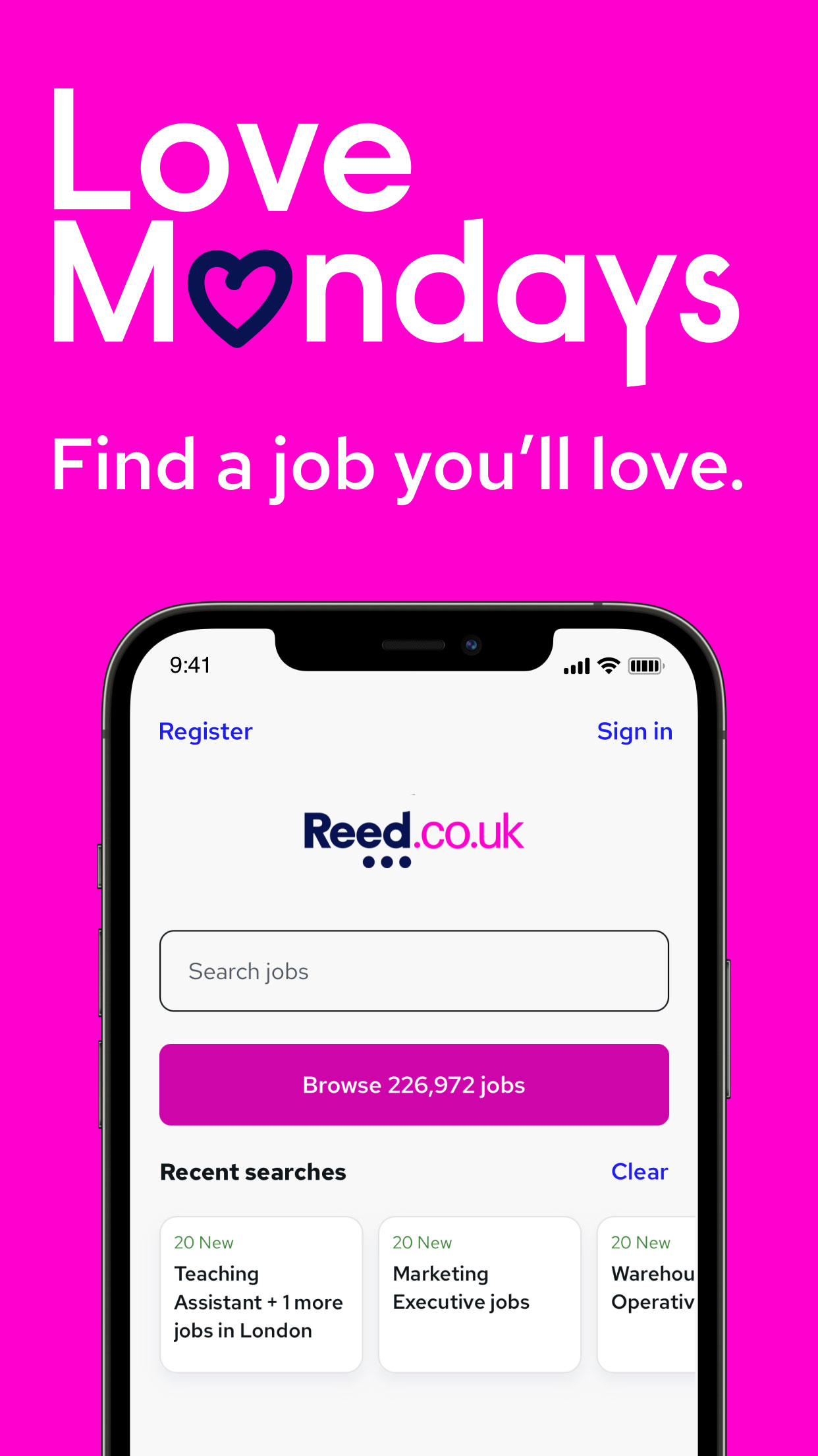 Reed.co.uk Job Search