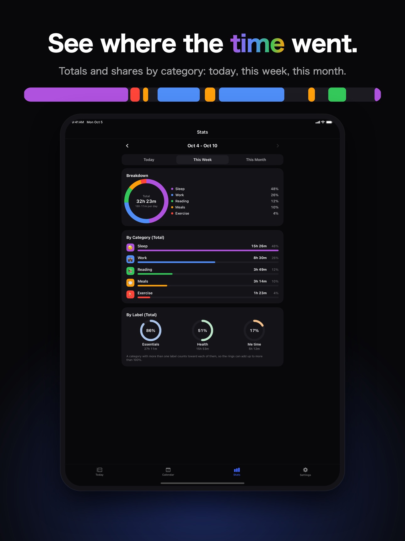 Screenshot 8 of DaySlice – Time Tracker