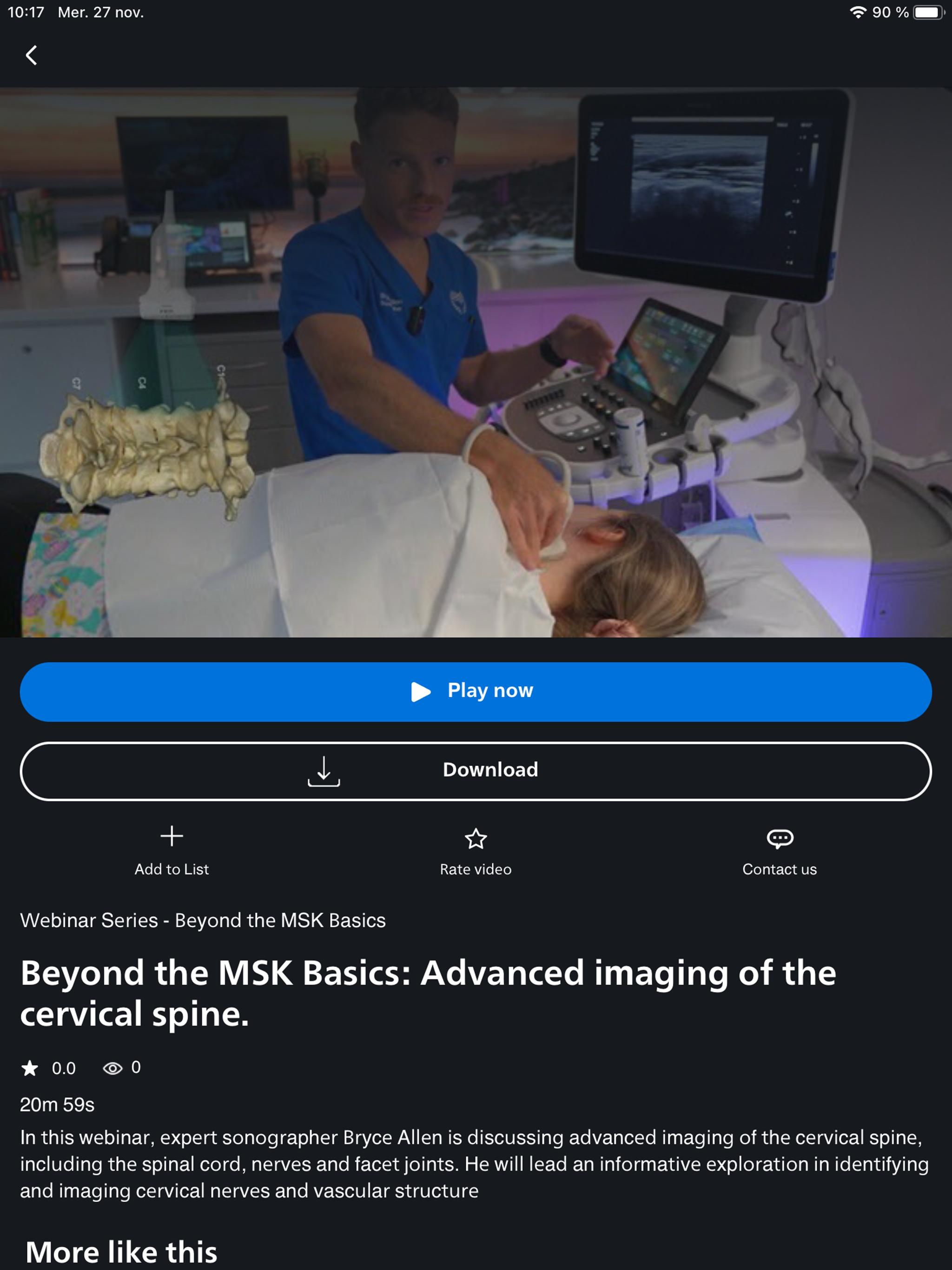 Philips Ultrasound Circle