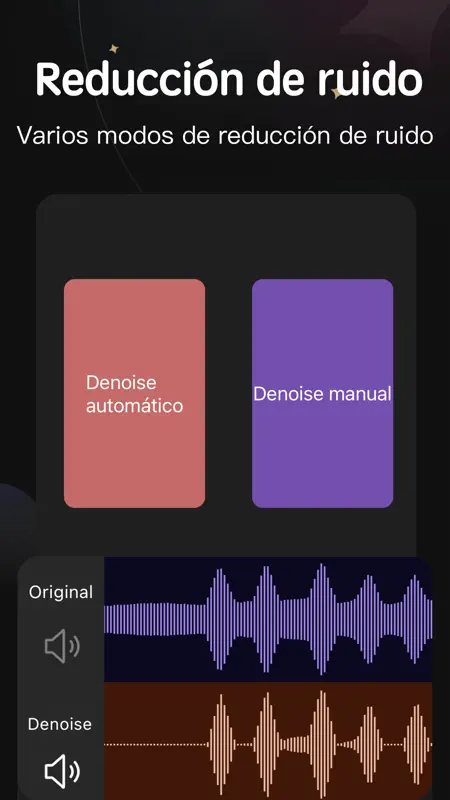 Editor de Audio Tool - Pro screenshot 6 of 8