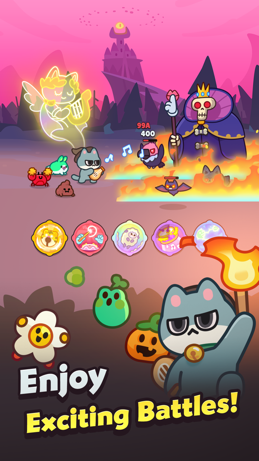 #1. Meow Rangers (iOS) 由: MOBIRIX