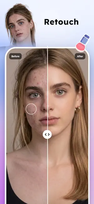 Retouch: AI Photo Body Editor iPhone screenshot 2