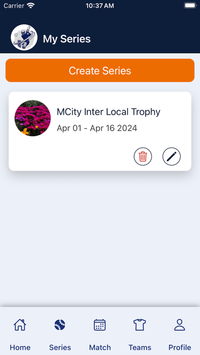 Cricket Clubs Screenshot