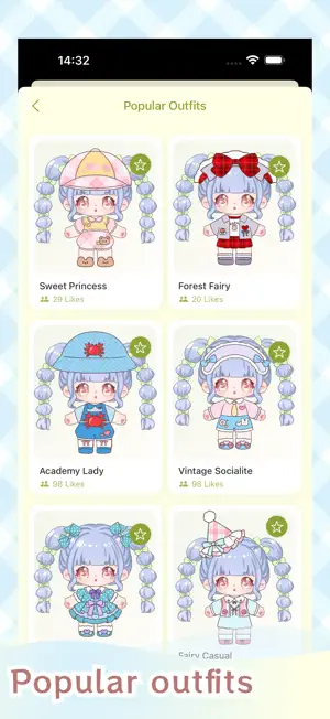 Dada Dress-Up - Girl stickers screenshot 3