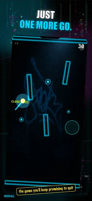 Freefall: Gravity Flip screenshot 1