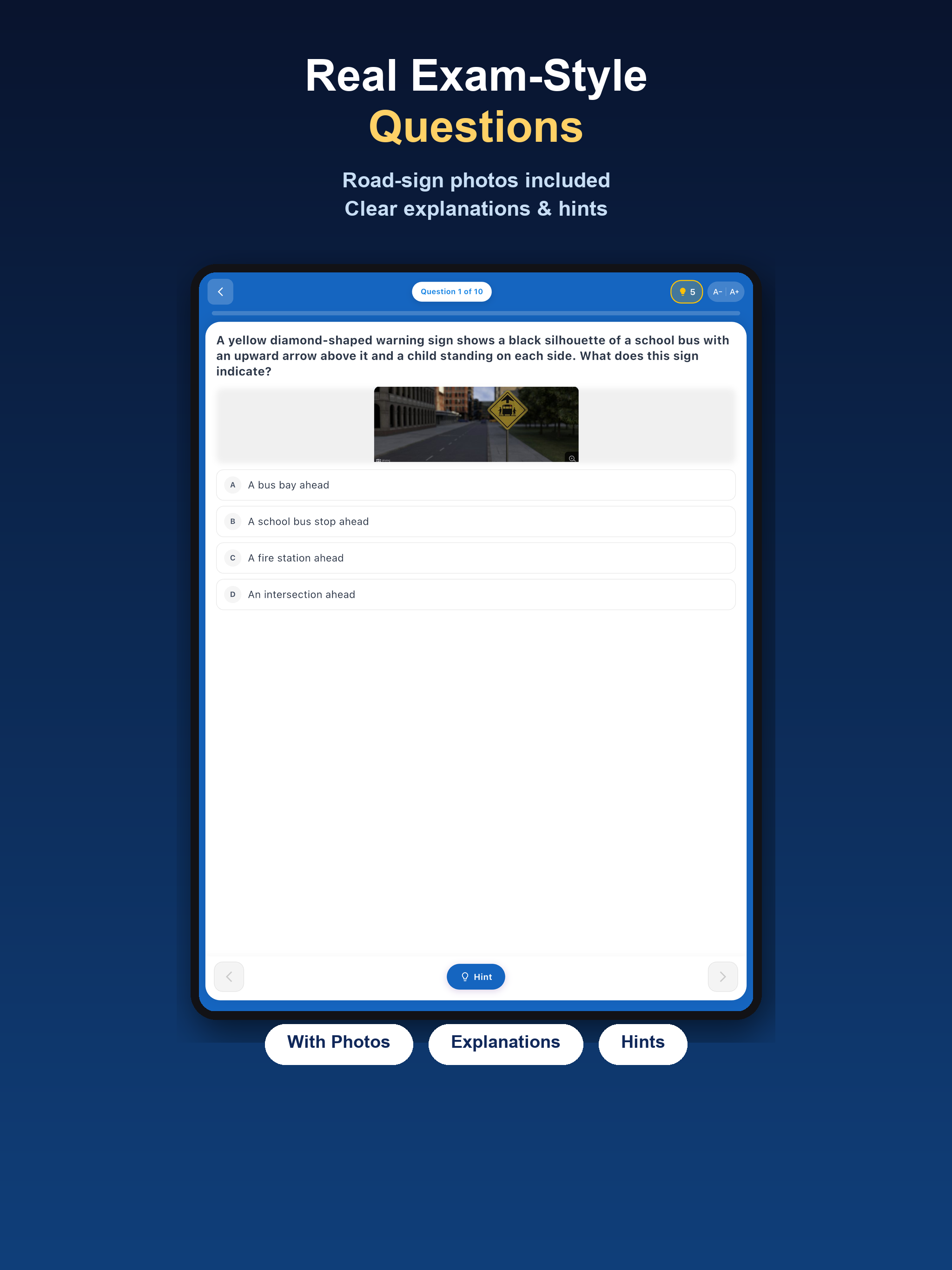 SAAQ Test Quebec screenshot 6
