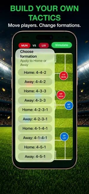 Football Pad: Match Simulator screenshot 4