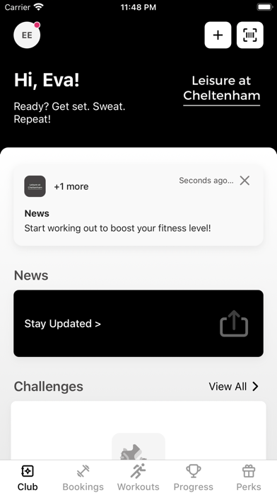 Leisure At Cheltenham Screenshot