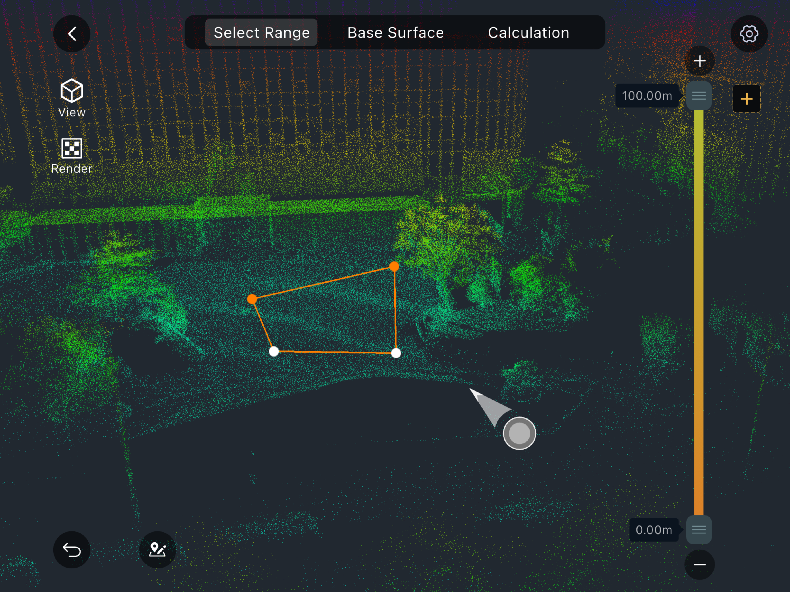 Sat-SLAM screenshot 6