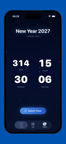 Countdown365+ Screenshot 1 of 3