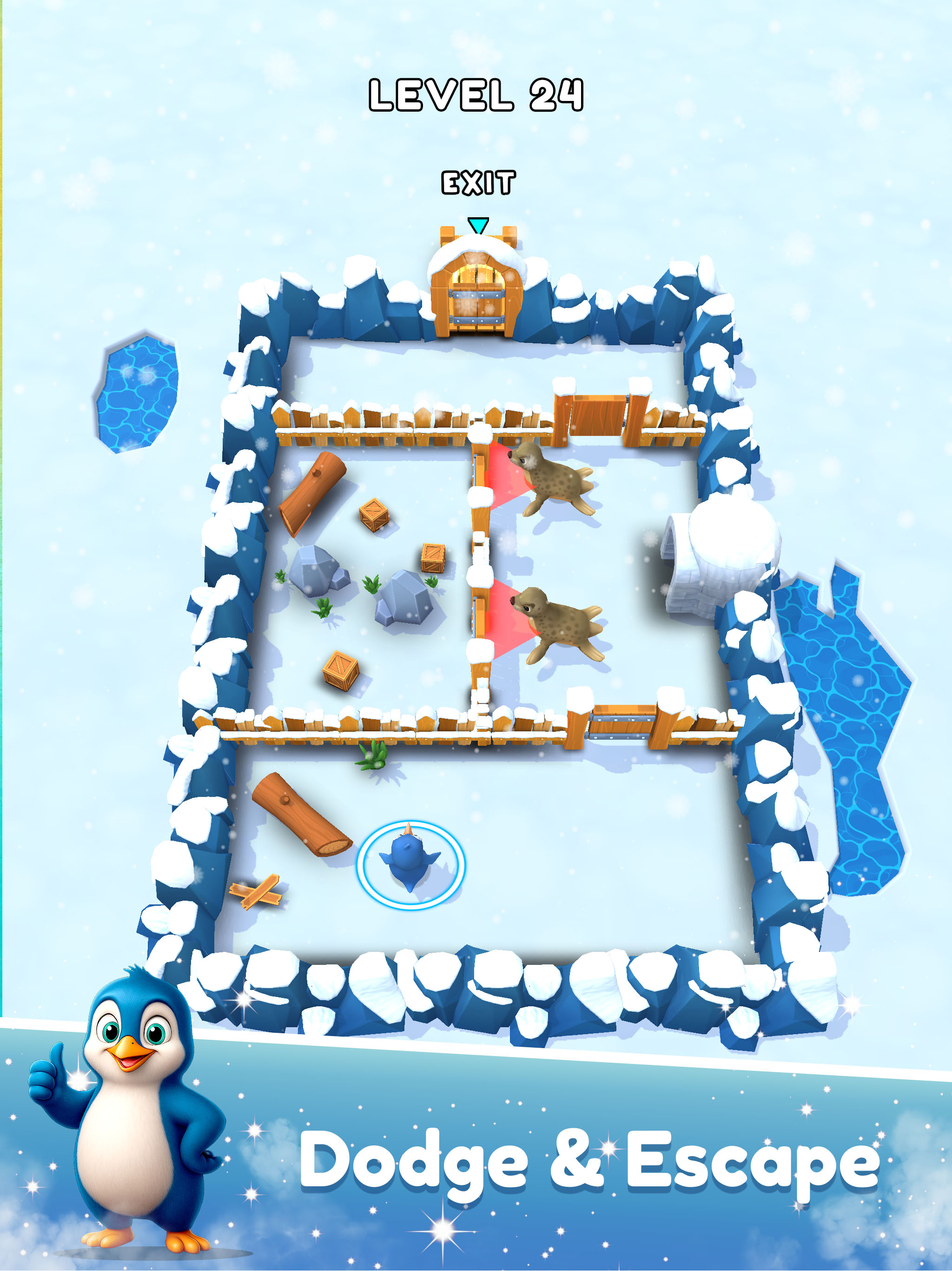 Penguin Escape: Ice Maze screenshot 7