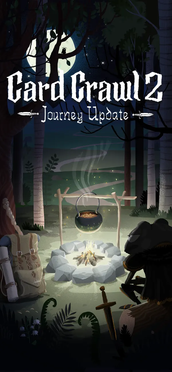Screenshot #2 pour Card Crawl 2