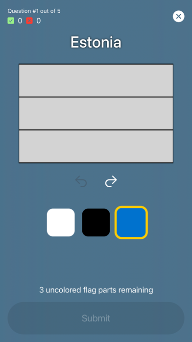 Geognosis - Geography Quiz Screenshot
