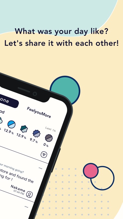 Feelyou: Social mood journal