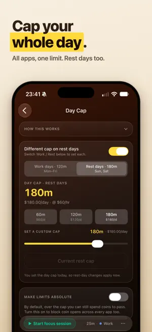 Dopa Toll: Screen Time Cost screenshot 4