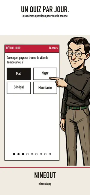 NineOut Trivia screenshot 1