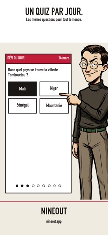 NineOut Trivia Screenshot 1 of 8