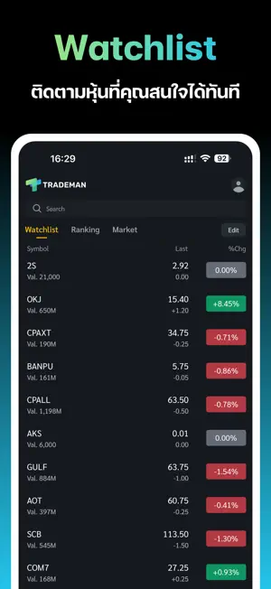 Trademan screenshot 3