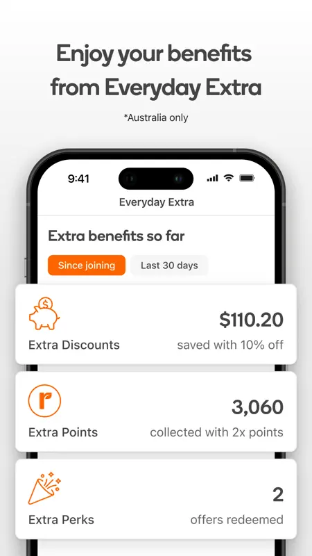 Everyday Rewards screenshot 7 of 8