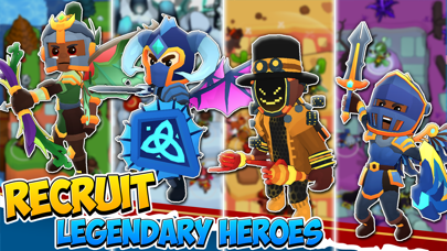 Idle Hero TD Tower Defense RPG Screenshot