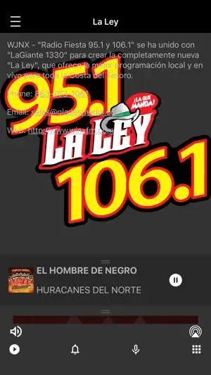 Radio Fiesta WLMX screenshot 3