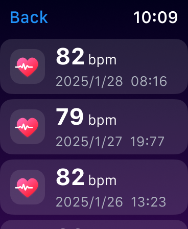 PulseMate: Heart Rate Monitor screenshot 11