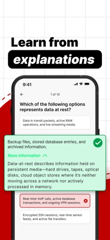 CompTIA A+ Practice Tests 2026 screenshot