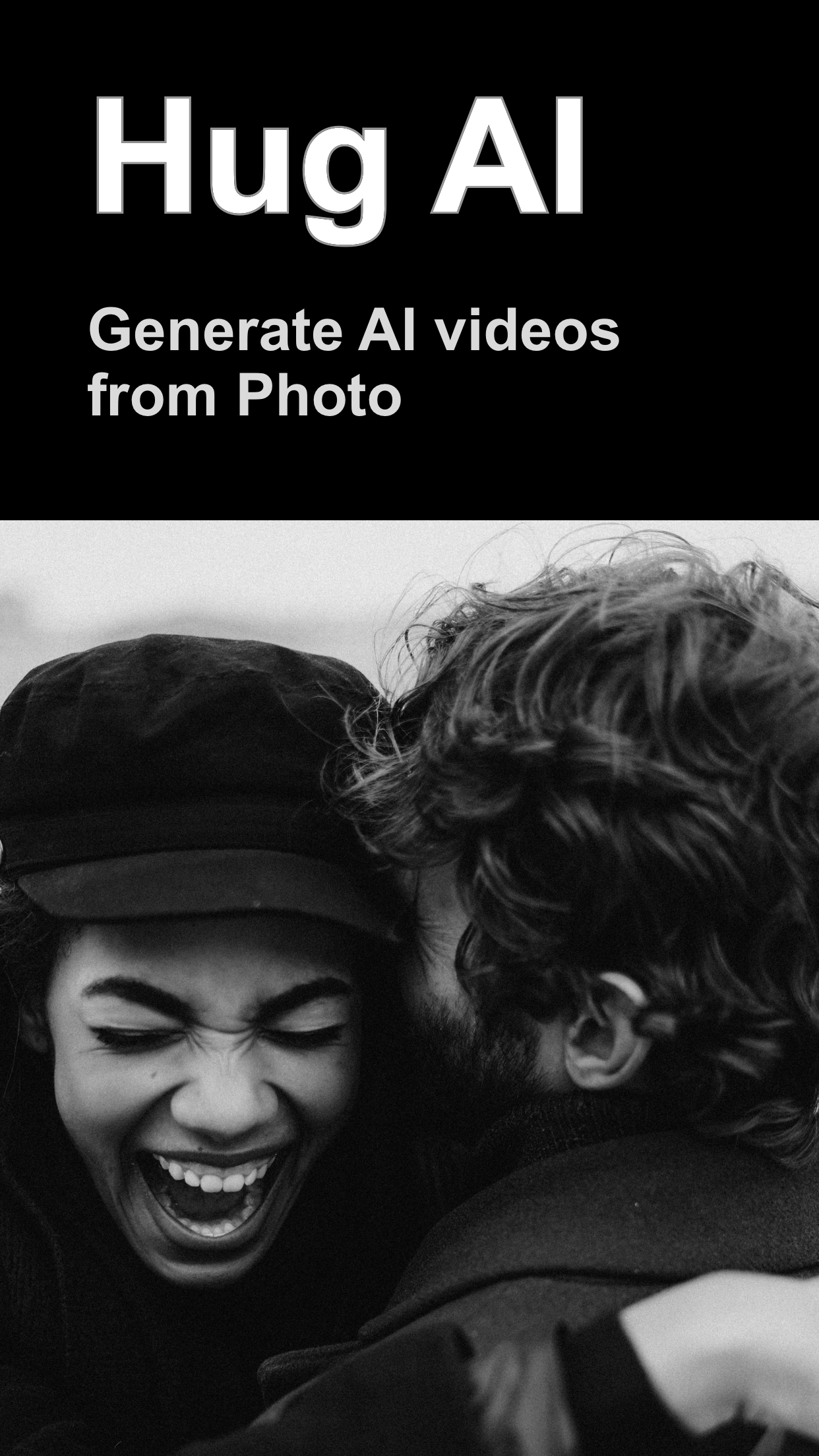 Hug AI: Photo to Video maker