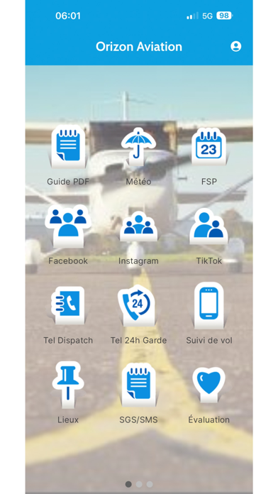 Screenshot #3 pour Orizon Aviation