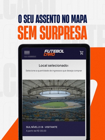 FutebolCard iPad screenshot 4