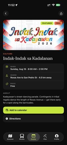 Discover Davao screenshot
