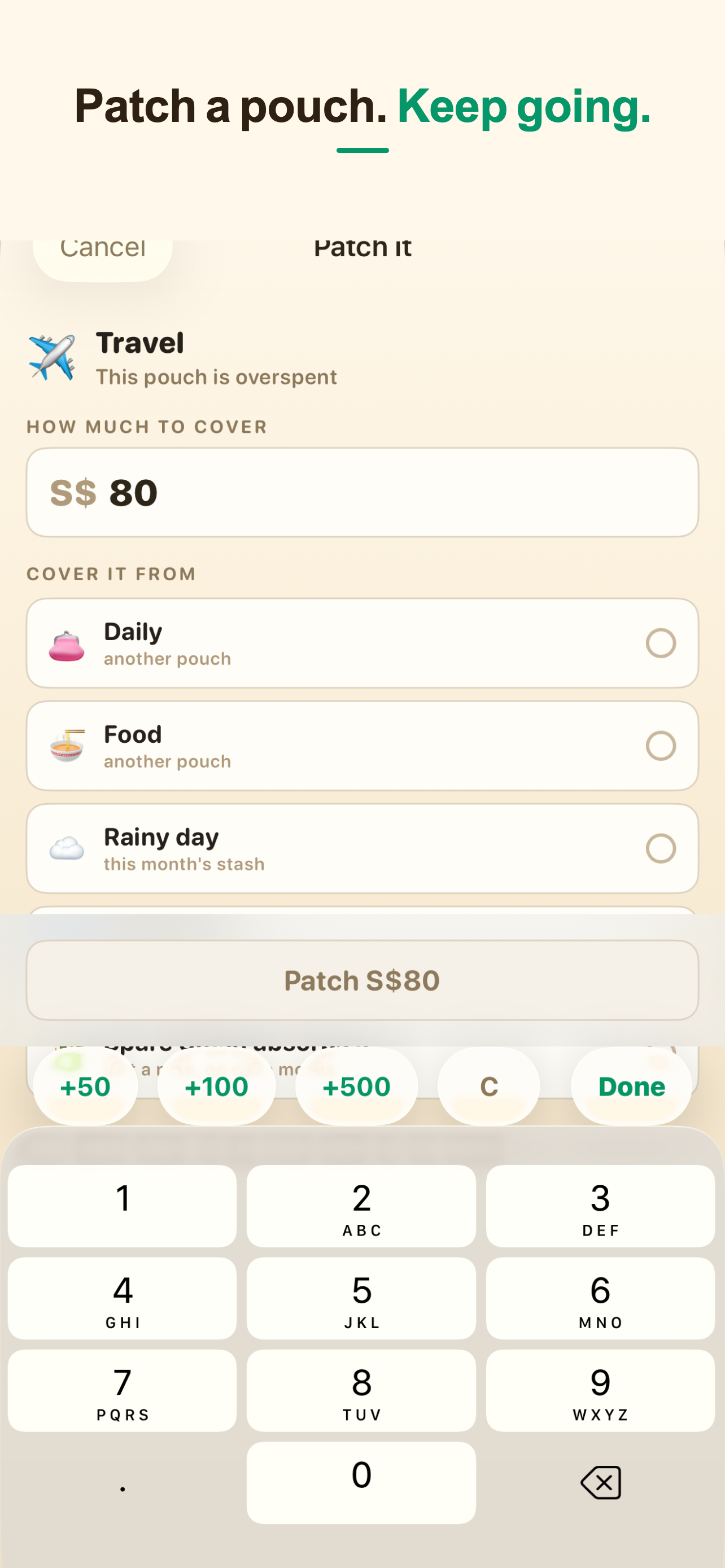 Hoard: Budget & Save screenshot 6