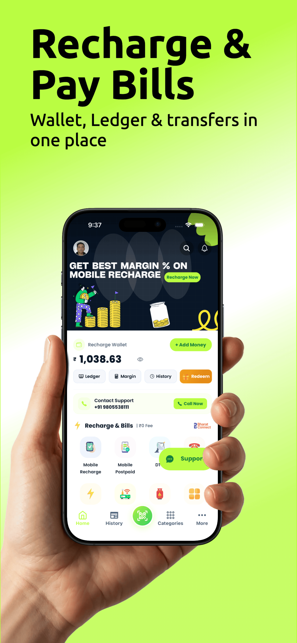 PYATOZ Recharge & Bills