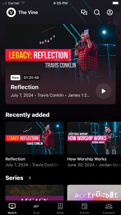 The Vine Church - Goshen