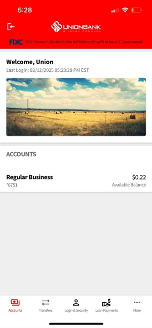 UBTC Mobile Banking screenshot 2