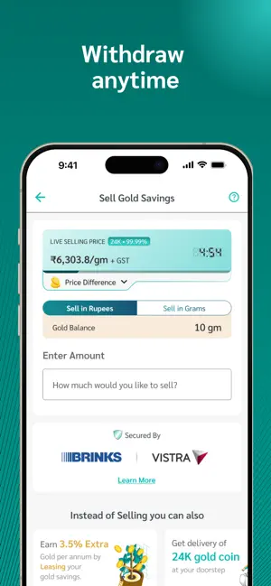 SafeGold – Digital Gold App screenshot 4