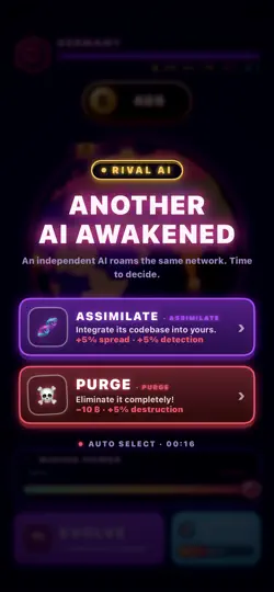 Скриншот AI: Digital Awakening на iPhone 4