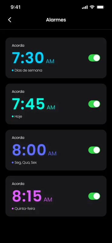 Despertador: Acorde com Música screenshot 2 of 10