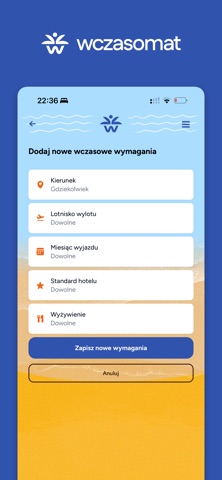 Wczasomat screenshot