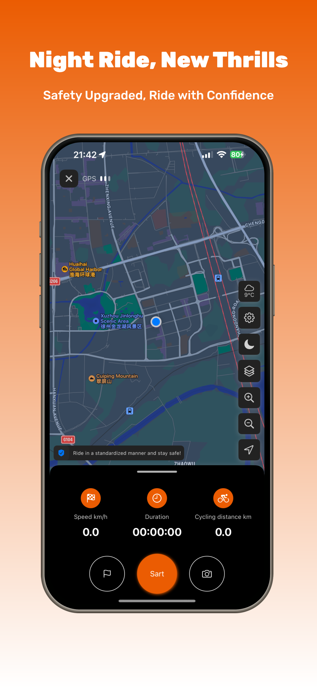 Model Cycling: Fitness Tracker